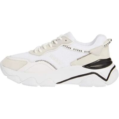 Baskets femme Guess Micola Blanc 37 - Publicité Baskets femme Guess Micola Blanc 37 - Publicité
