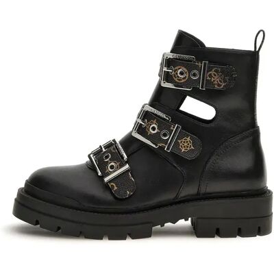 Bottines femme Guess Obia2 Noir 38 - Publicité Bottines femme Guess Obia2 Noir 38 - Publicité