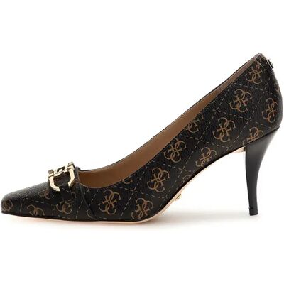 Escarpins femme Guess Silow2 Marron 35 - Publicité Escarpins femme Guess Silow2 Marron 35 - Publicité