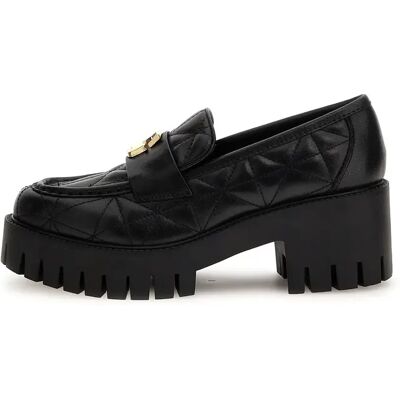 Mocassins femme Guess Wany Noir 40 - Publicité Mocassins femme Guess Wany Noir 40 - Publicité