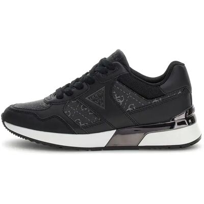 Baskets femme Guess Mickay Noir 41 - Publicité Baskets femme Guess Mickay Noir 41 - Publicité