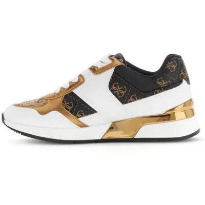 Baskets femme Guess Mickay Beige 40 - Publicité Baskets femme Guess Mickay Beige 40 - Publicité