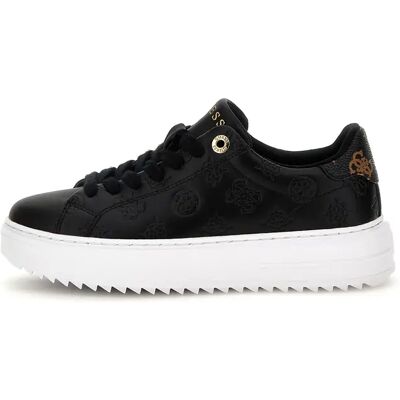 Baskets femme Guess DenesA4 Noir 36 - Publicité Baskets femme Guess DenesA4 Noir 36 - Publicité