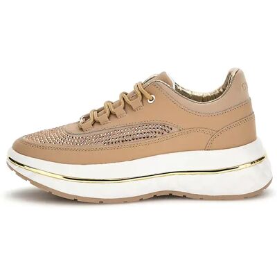 Baskets femme Guess Kyra Beige 40 - Publicité Baskets femme Guess Kyra Beige 40 - Publicité