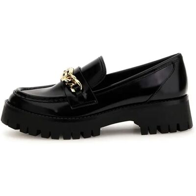 Mocassins cuir femme Guess Almosty Noir 40 - Publicité Mocassins cuir femme Guess Almosty Noir 40 - Publicité