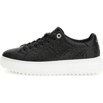 Baskets femme Guess Denesa9 Noir 36 - Publicité Baskets femme Guess Denesa9 Noir 36 - Publicité