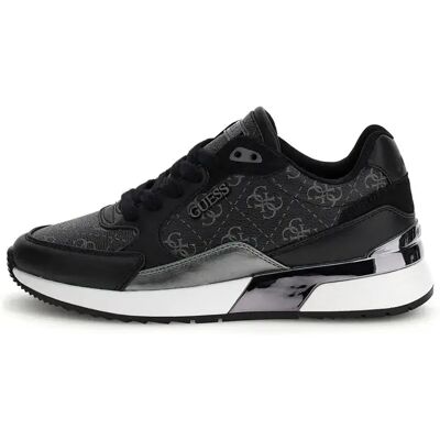 Baskets femme Guess Moxea12 Noir 38 - Publicité Baskets femme Guess Moxea12 Noir 38 - Publicité