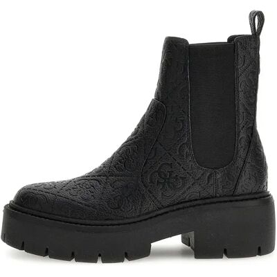 Bottines femme Guess Shuze Noir 41 - Publicité Bottines femme Guess Shuze Noir 41 - Publicité