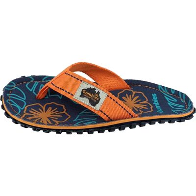 Tongs Gumbies Islander Orange 40 - Publicité Tongs Gumbies Islander Orange 40 - Publicité
