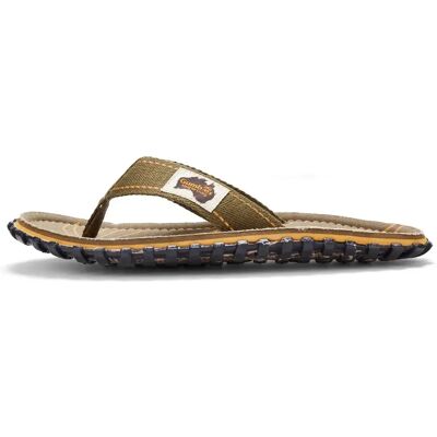 Tongs Gumbies Islander Marron 42 - Publicité Tongs Gumbies Islander Marron 42 - Publicité