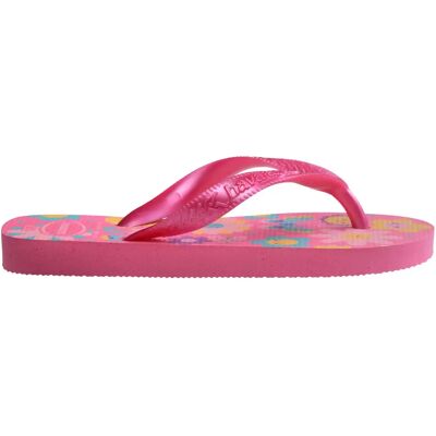 Tongs Havaianas Flores Rose 35/36 - Publicité Tongs Havaianas Flores Rose 35/36 - Publicité