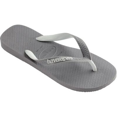 Tongs Havaianas Top Mix Gris 37/38 - Publicité Tongs Havaianas Top Mix Gris 37/38 - Publicité
