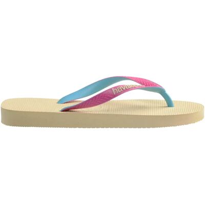 Tongs Havaianas Mix Beige 37/38 - Publicité Tongs Havaianas Mix Beige 37/38 - Publicité