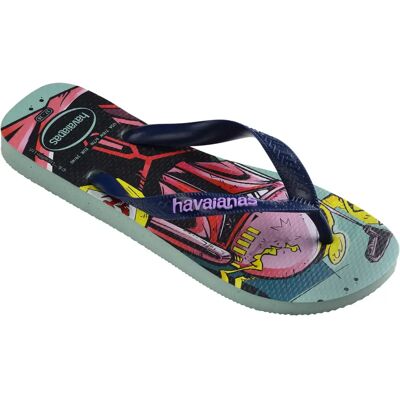 Tongs enfant Havaianas Star Wars Bleu 29/30 - Publicité Tongs enfant Havaianas Star Wars Bleu 29/30 - Publicité
