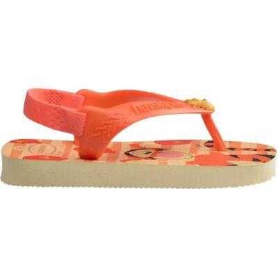 Tongs bébé Havaianas Disney Classics II Beige 23 - Publicité Tongs bébé Havaianas Disney Classics II Beige 23 - Publicité