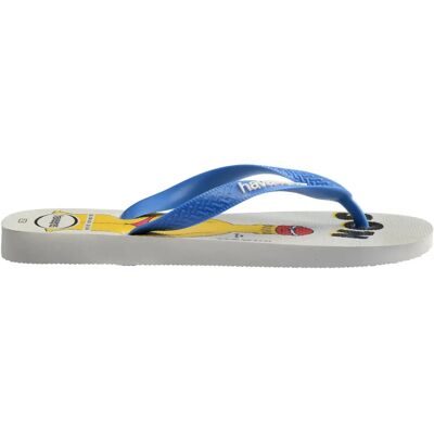 Tongs Havaianas Simpsons Blanc 47/48 - Publicité Tongs Havaianas Simpsons Blanc 47/48 - Publicité