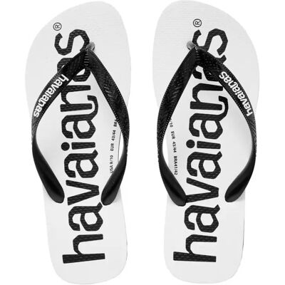 Tongs enfant Havaianas Top Logomania Noir 29/30 - Publicité Tongs enfant Havaianas Top Logomania Noir 29/30 - Publicité