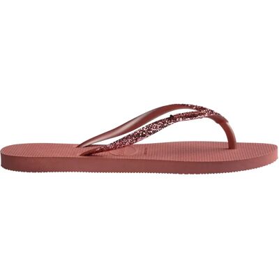 Tongs fille Havaianas Gliter II Marron 33/34 - Publicité Tongs fille Havaianas Gliter II Marron 33/34 - Publicité