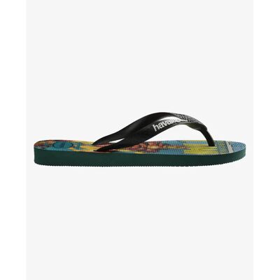 Tongs Havaianas Top Marvel Classics Vert 35/36 - Publicité Tongs Havaianas Top Marvel Classics Vert 35/36 - Publicité