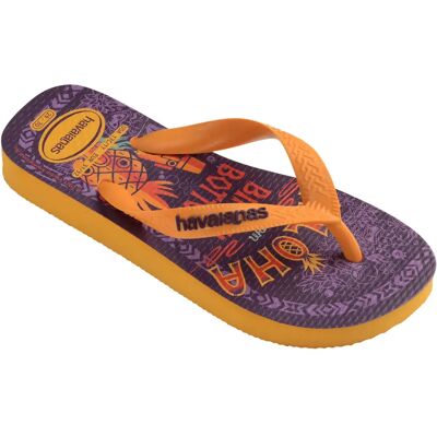 Tongs enfant Havaianas Top Bob Sponge Orange 29/30 - Publicité Tongs enfant Havaianas Top Bob Sponge Orange 29/30 - Publicité