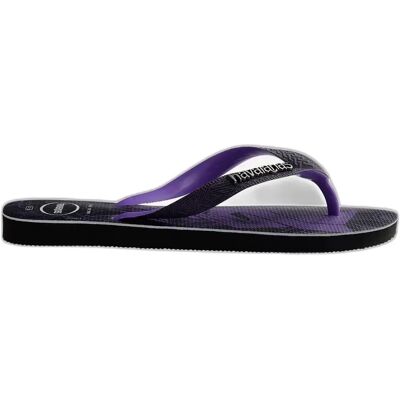 Tongs Havaianas Top Marvel premium Noir 45/46 - Publicité Tongs Havaianas Top Marvel premium Noir 45/46 - Publicité