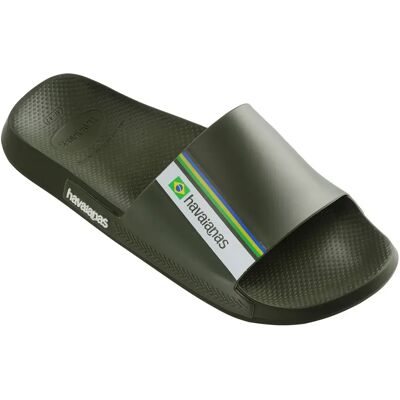 Claquettes Havaianas Brasil Vert 37/38 - Publicité Claquettes Havaianas Brasil Vert 37/38 - Publicité