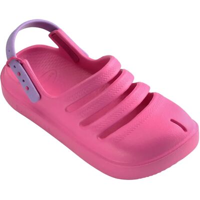 Sabots enfant Havaianas Clog Rose 33/34 - Publicité Sabots enfant Havaianas Clog Rose 33/34 - Publicité