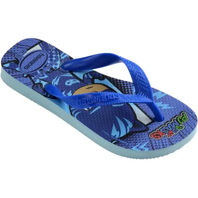 Tongs enfant Havaianas Top PJ Masks Bleu 37/38 - Publicité Tongs enfant Havaianas Top PJ Masks Bleu 37/38 - Publicité