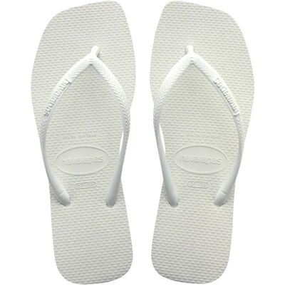 Tongs femme Havaianas Square Blanc 43/44 - Publicité Tongs femme Havaianas Square Blanc 43/44 - Publicité