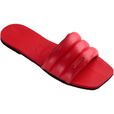 Mules femme Havaianas You Milan Rouge 43/44 - Publicité Mules femme Havaianas You Milan Rouge 43/44 - Publicité