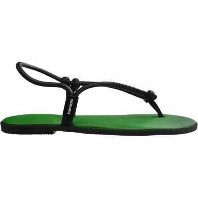 Sandales femme Havaianas Una Acai Vert 41 - Publicité Sandales femme Havaianas Una Acai Vert 41 - Publicité