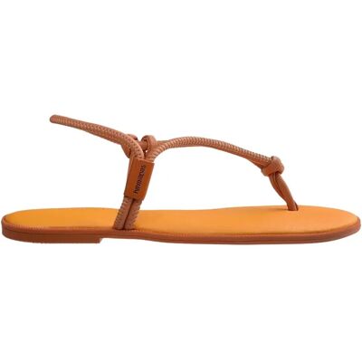 Sandales femme Havaianas Una Acai Jaune 41 - Publicité Sandales femme Havaianas Una Acai Jaune 41 - Publicité