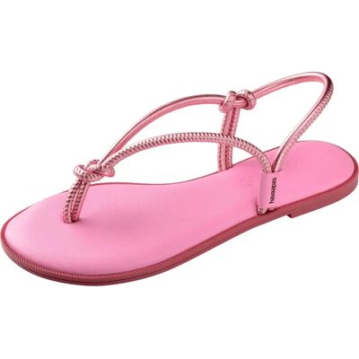 Sandales femme Havaianas Una Acai Rose 38 - Publicité Sandales femme Havaianas Una Acai Rose 38 - Publicité