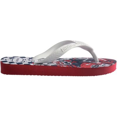 Tongs enfant Havaianas Disney Rouge 31/32 - Publicité Tongs enfant Havaianas Disney Rouge 31/32 - Publicité