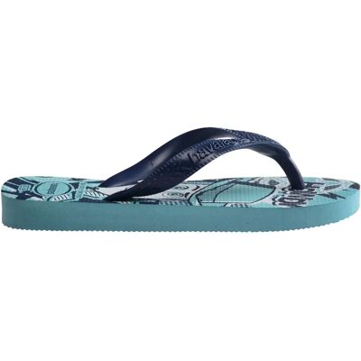 Tongs enfant Havaianas Disney Bleu 33/34 - Publicité Tongs enfant Havaianas Disney Bleu 33/34 - Publicité