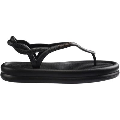 Sandales gonflé femme Havaianas Lunat Noir 43/44 - Publicité Sandales gonflé femme Havaianas Lunat Noir 43/44 - Publicité