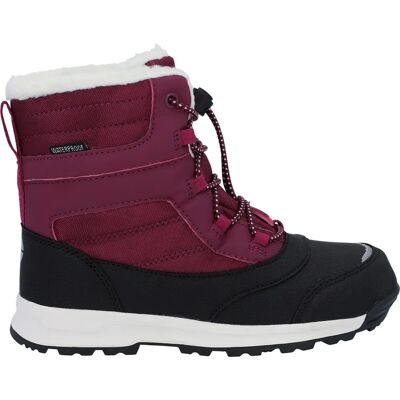 Bottes d'hiver fille Hi-Tec Leo Rouge 31 - Publicité Bottes d'hiver fille Hi-Tec Leo Rouge 31 - Publicité
