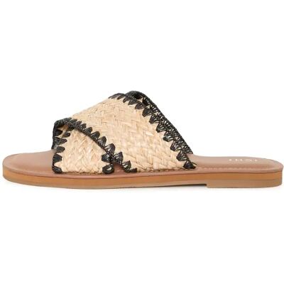 Sandales femme Ichi IAEMMA Beige 41 - Publicité Sandales femme Ichi IAEMMA Beige 41 - Publicité