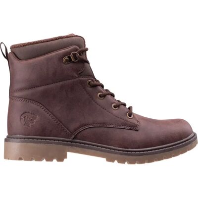 Bottes d'hiver Iguana Demiry Mid Marron 43 - Publicité Bottes d'hiver Iguana Demiry Mid Marron 43 - Publicité