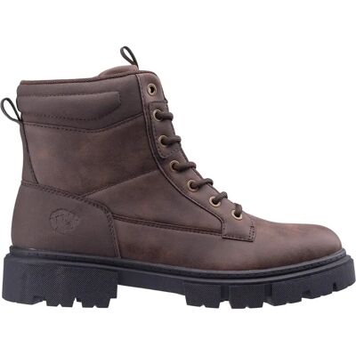 Bottines Iguana Idirio Mid Marron 42 - Publicité Bottines Iguana Idirio Mid Marron 42 - Publicité
