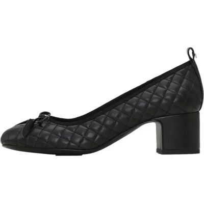 Chaussures à talon matelassée femme Ilse Jacobsen Hornbæk Noir 37 - Publicité Chaussures à talon matelassée femme Ilse Jacobsen Hornbæk Noir 37 - Publicité
