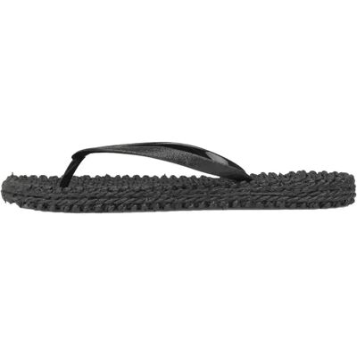 Tongs à paillettes femme Ilse Jacobsen Hornbæk Noir 41 - Publicité Tongs à paillettes femme Ilse Jacobsen Hornbæk Noir 41 - Publicité