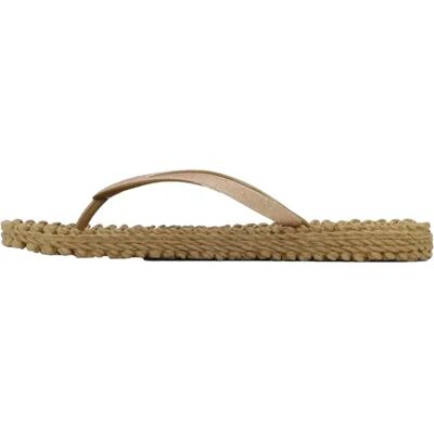 Tongs à paillettes femme Ilse Jacobsen Hornbæk Marron 38 - Publicité Tongs à paillettes femme Ilse Jacobsen Hornbæk Marron 38 - Publicité