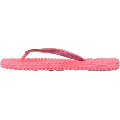 Tongs à paillettes femme Ilse Jacobsen Hornbæk Rose 38 - Publicité Tongs à paillettes femme Ilse Jacobsen Hornbæk Rose 38 - Publicité
