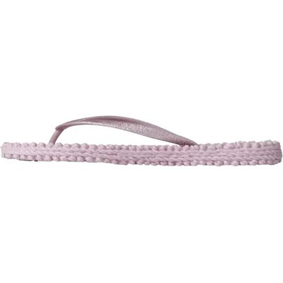 Tongs à paillettes femme Ilse Jacobsen Hornbæk Violet 39 - Publicité Tongs à paillettes femme Ilse Jacobsen Hornbæk Violet 39 - Publicité
