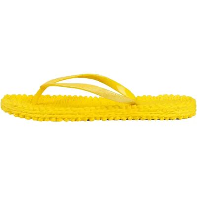 Tongs à paillettes femme Ilse Jacobsen Hornbæk Jaune 39 - Publicité Tongs à paillettes femme Ilse Jacobsen Hornbæk Jaune 39 - Publicité