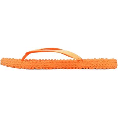 Tongs à paillettes femme Ilse Jacobsen Hornbæk Orange 38 - Publicité Tongs à paillettes femme Ilse Jacobsen Hornbæk Orange 38 - Publicité