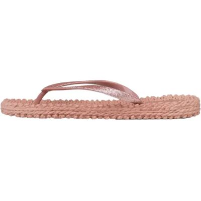 Tongs à paillettes femme Ilse Jacobsen Hornbæk Rose 38 - Publicité Tongs à paillettes femme Ilse Jacobsen Hornbæk Rose 38 - Publicité