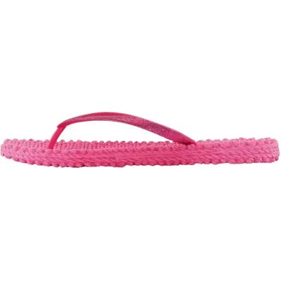 Tongs à paillettes femme Ilse Jacobsen Hornbæk Violet 41 - Publicité Tongs à paillettes femme Ilse Jacobsen Hornbæk Violet 41 - Publicité