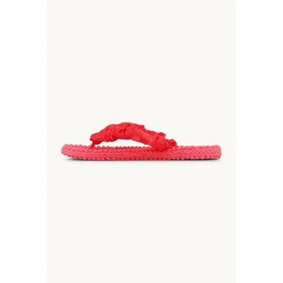 Tongs tissu femme Ilse Jacobsen Hornbæk Rose 40 - Publicité Tongs tissu femme Ilse Jacobsen Hornbæk Rose 40 - Publicité